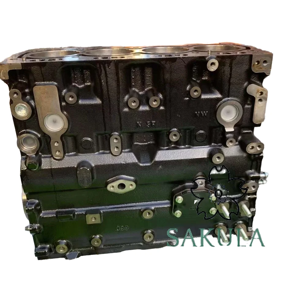 Original authentic 1104D Cylinder Block cylinder head engine For Perkins