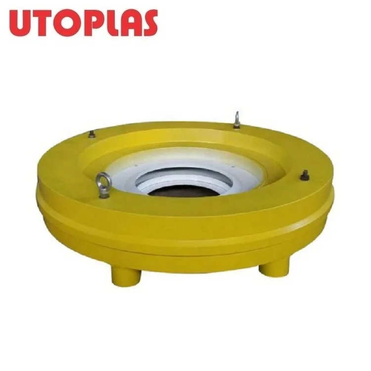 taiwan style HDPE Dual Lip Air Ring