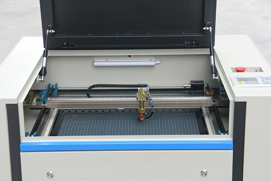 Industrial Cnc Co2 Laser Cutting And Engraving Machine 50w 60W 80w 100w 130w Price for Fabric Acrylic Rubber Stamp