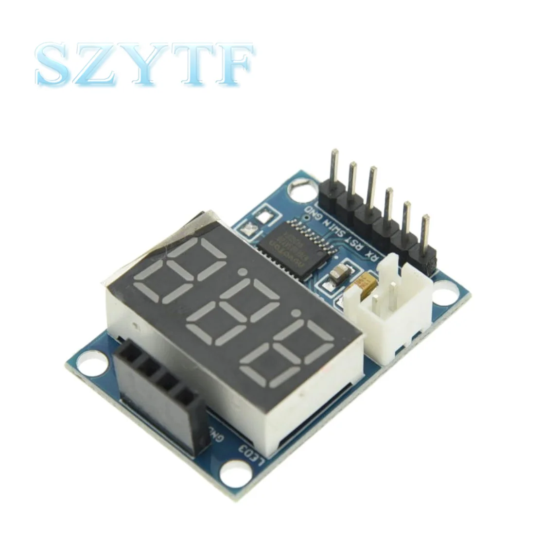 Ultrasonic Ranging Module HCSR04 Test Board Serial Output Digital Tube Display Rangefinder r for Arduino