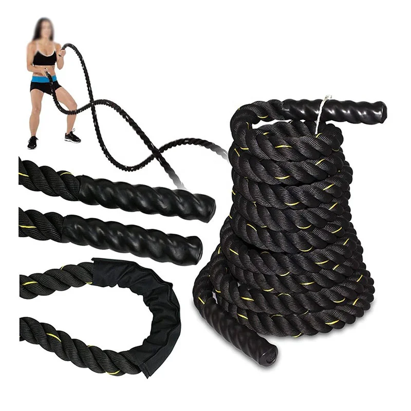 Muscle wear Resistant Heavy Climbing Workouts Heavy Physical Anchor Fat Burning Battle Rope