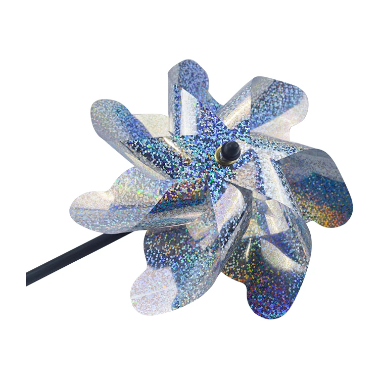 Laser Bird Blinder Pinwheels Sparkly Anti Pigeons Bird Control Hot Sell in Amazon