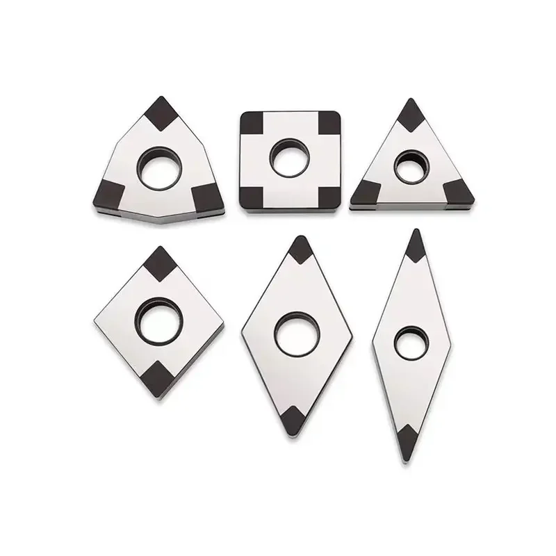 DCGW 11T312 PCBN PCD Insert CBN Turning Insert pcd diamond cutting tool