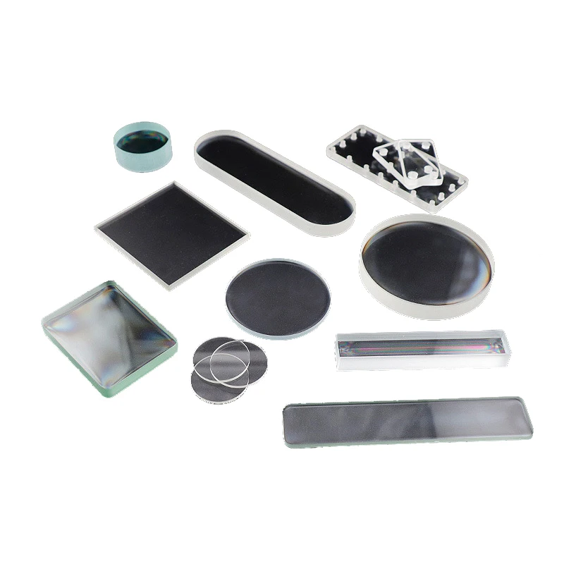 high quality optical glass high temperature borosilicate step glass