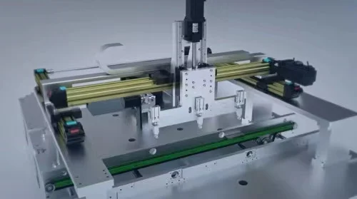 Product mold opening invention Israeli patent research and development