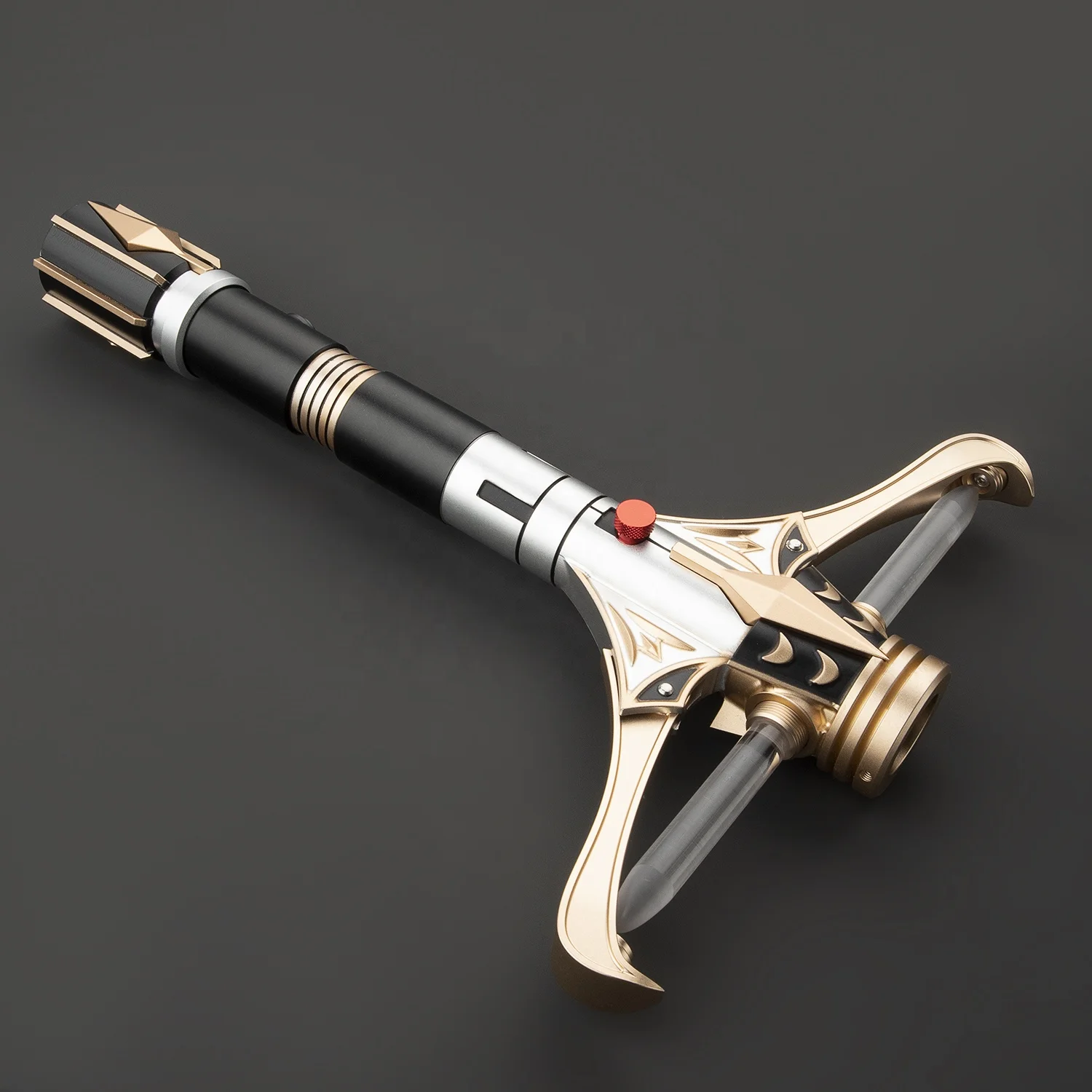 LGT Saberstudio RGB Xenopixel Stellan Gios lightsaber heavy dueling luke force fx katana sword with 16/34 soundfonts kids gift