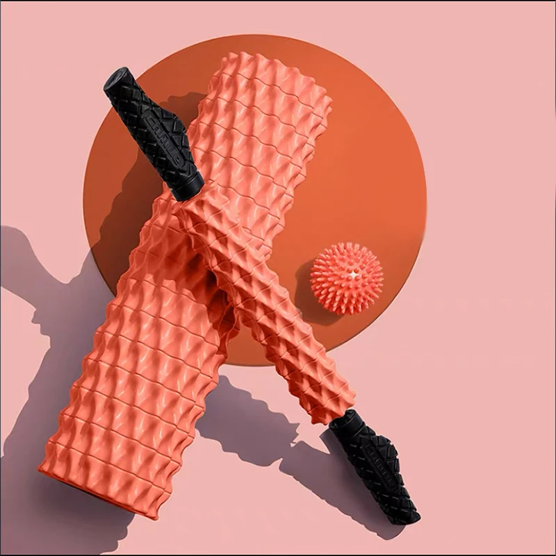 Amyup fish bone three piece foam roller set