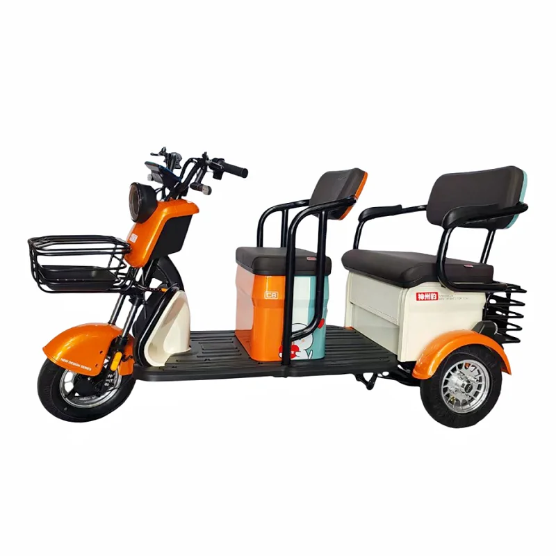 High Quality China-Made Electric Tricycle Cargo Open Body Type with 48V with Low Price