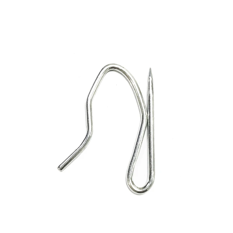 Curtain lace accessories curtain hanging hooks with diamonds for bathroom wardrobe closet bathtub good use set of 100pieces