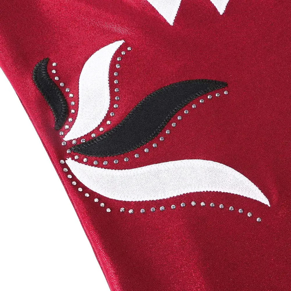 Custom Dancewear Gymnastics Clothing Boys Dance Clothes Girls Gym Costumes Gymnastics Leotards For Girls