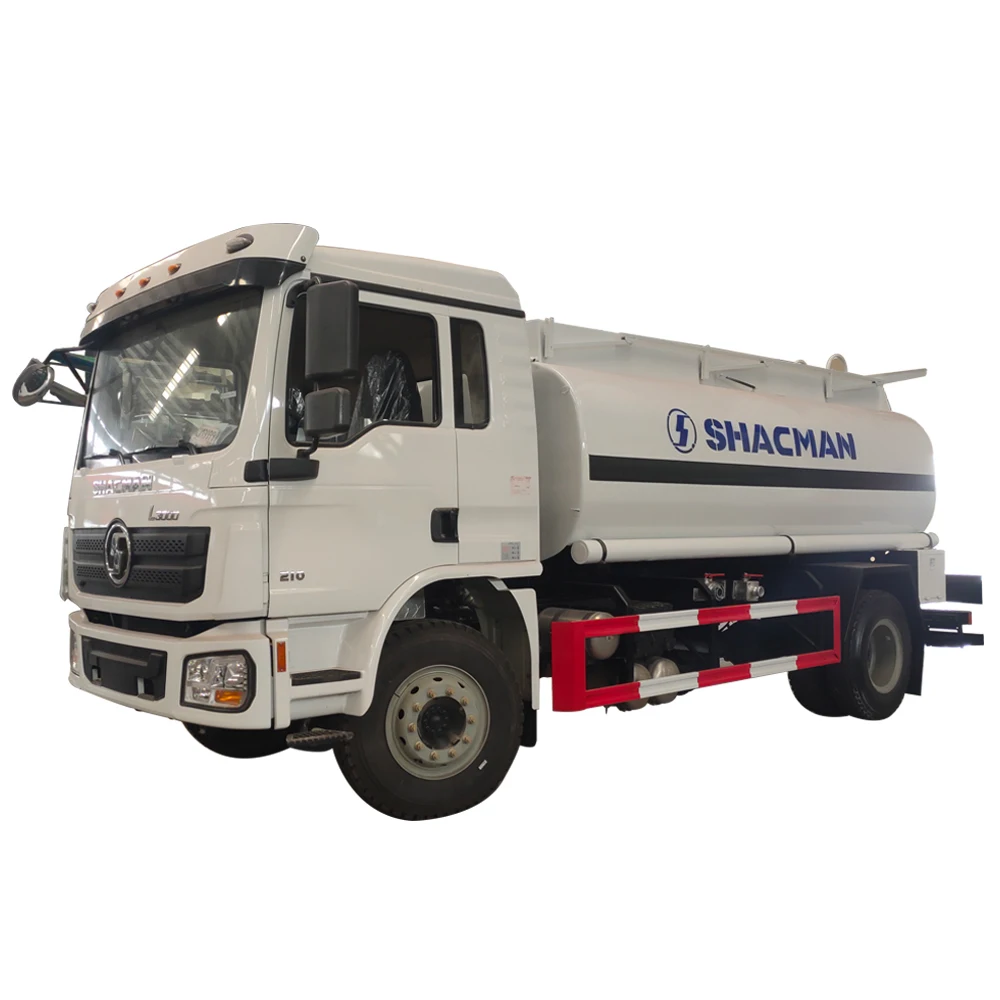 CLW Group Water Truck Manufacturer Supply Guaranteed 100% SHACMAN 4X2 12,000 liters Water Delivery Truck/ Water Carrier
