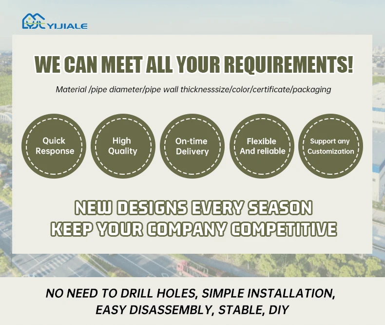 Modern Design Thickened Heavy-Duty Plant Stand Adjustable Flower Shelf Stand for Balcony