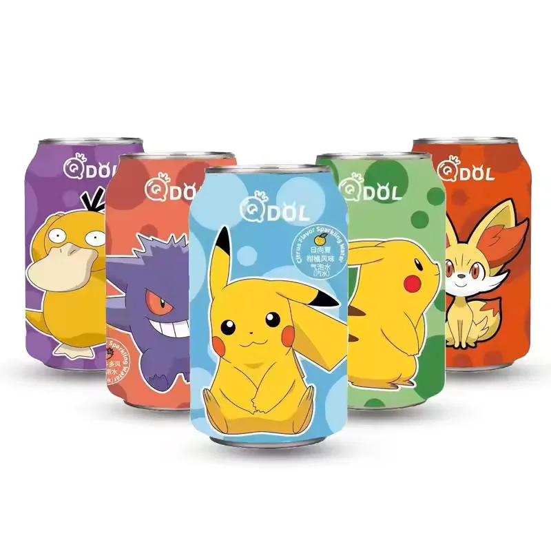 Wholesale Exotic QDOL Soft Drinks 330ml Variety Of Flavor Soft Drinks Beverages Carbonated Drinks