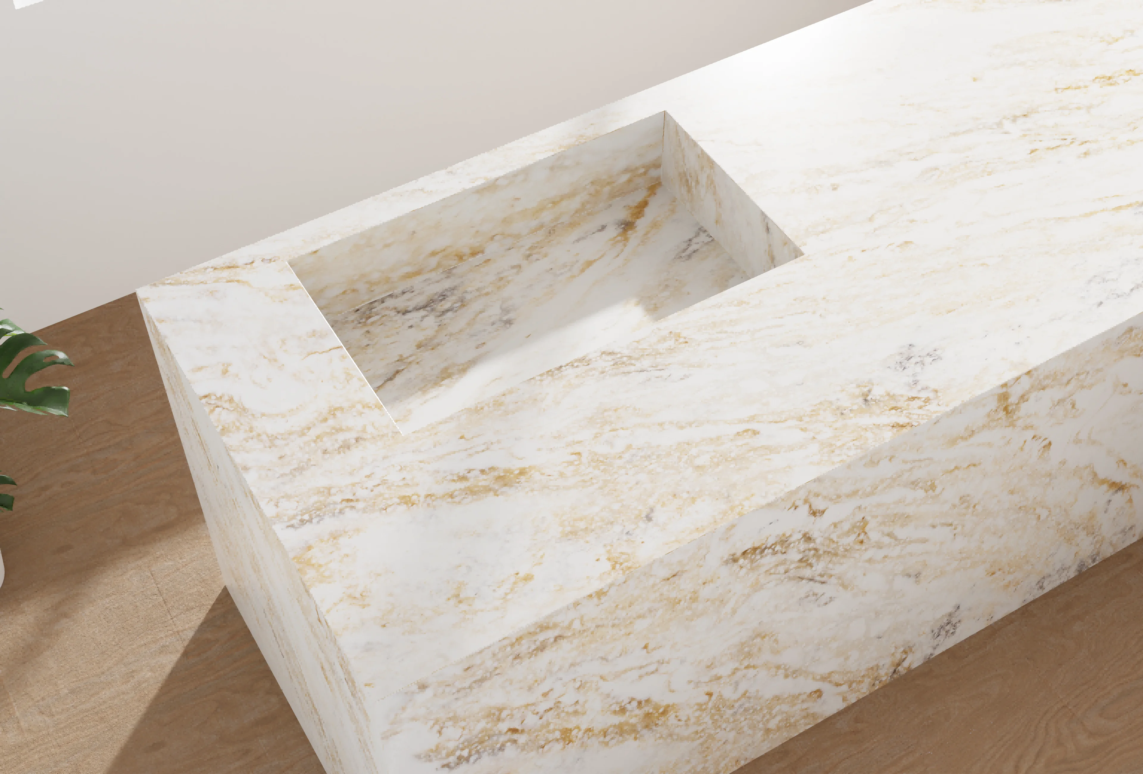 Engineered Quartz Stone Quartz Stone Big Slabs Artificial Stone Slab for Kitchen Countertop