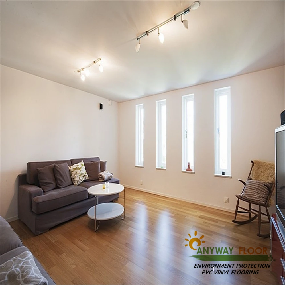 18 Years Factory PVC Vinyl Tiles 100% Original Material Pass VOC Emission Test 3mm Dry Back Flooring