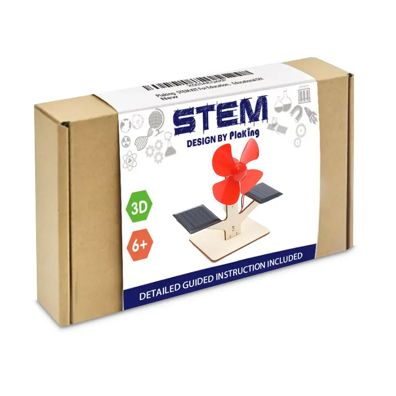 Educational Toy Engineering Stem Toys solar fan for Boys and Girls for Age 6 7 8 9 10 11 12 and Up