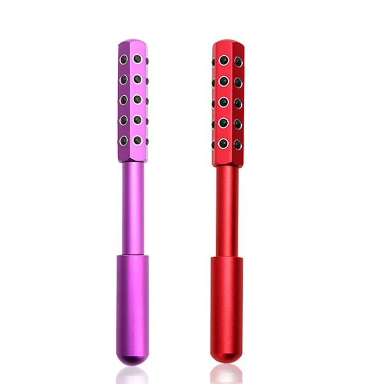 Портативный Массажный ролик из японских ГЕРМАНИЕВЫХ камней