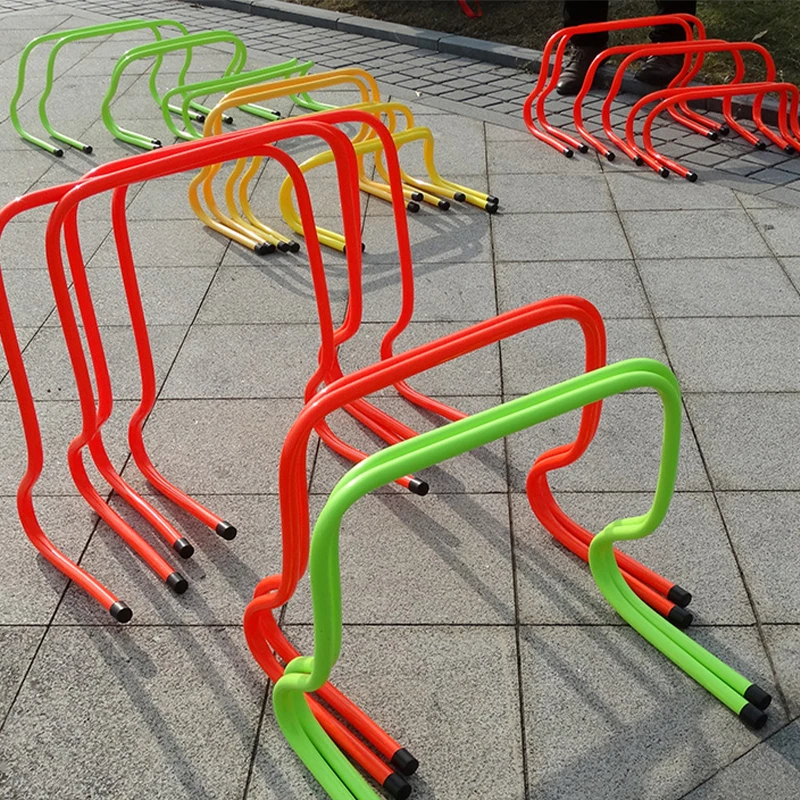 5 PCS Football Agility Hurdles Speed Training Hurdle