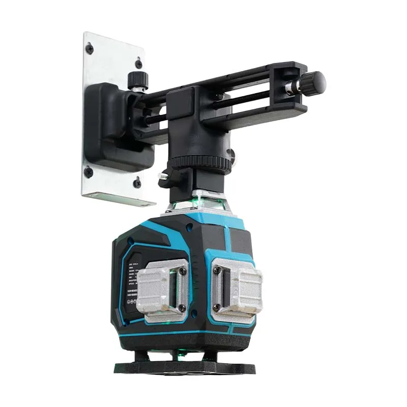 high quality 360 Green beam laser level 3d 12 lines leser level machine