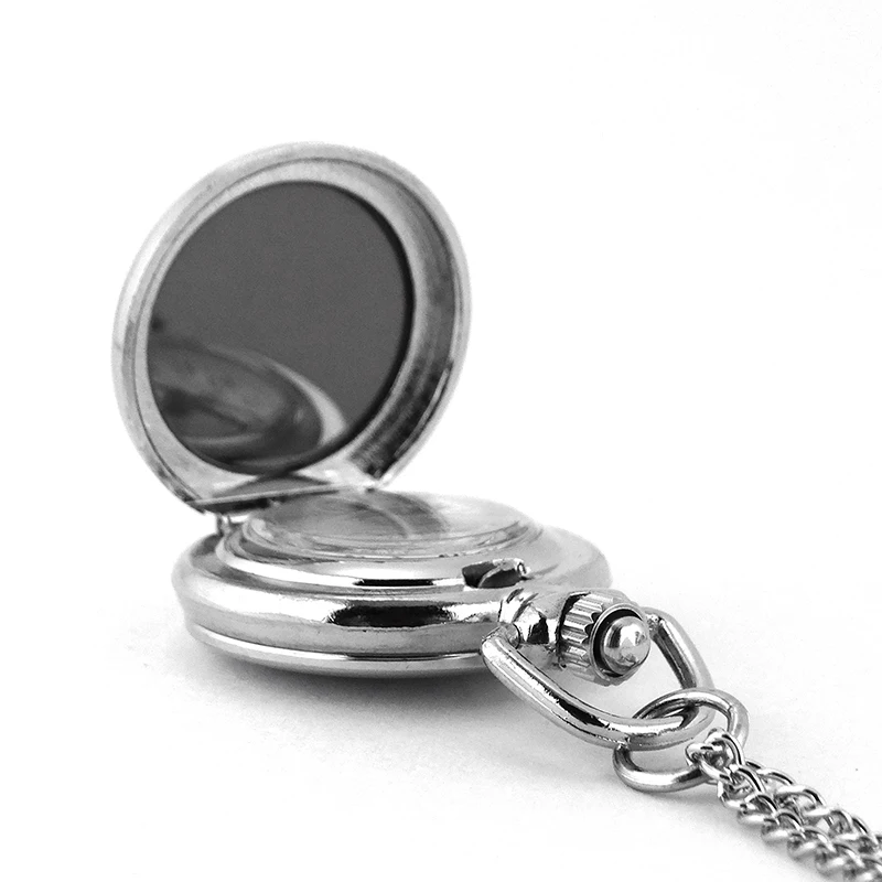 Custom Brand Your Own Necklace Quartz Watch Pocket Watches