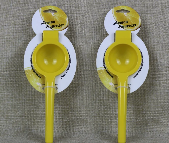 Aluminum Manual Lemon Squeezer Lime Juicer Tool Citrus Press