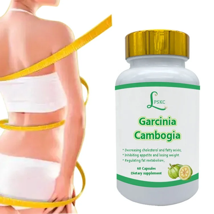 OEM/ODM Healthcare Supplement Garcinia Cambogia Capsules Slim Fat Burning Supplements Slimming Pills for