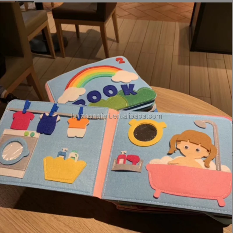 Новая книга для занятий с сенсорным креплением обучения-