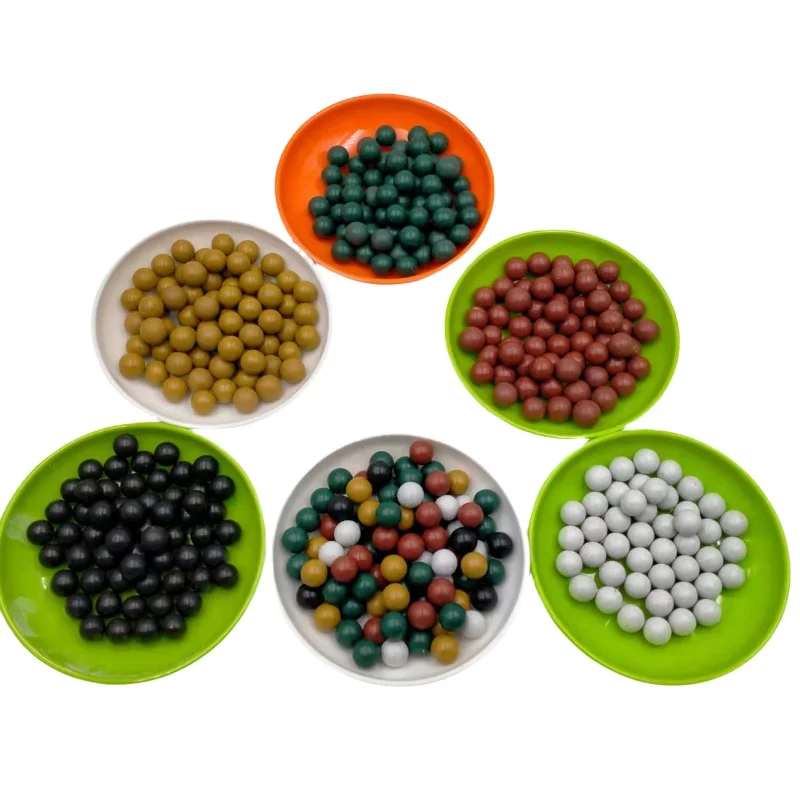 Professional Clay Slingshot, slingshot, and biodegradable target practice