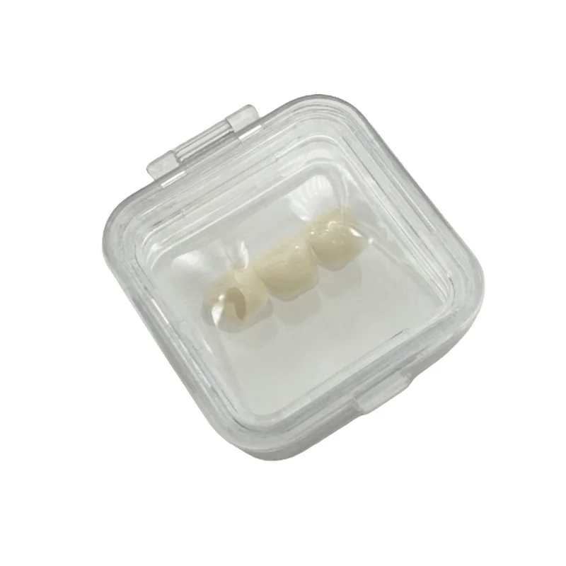 2 inch Clear Denture Box / Plastic Membrane  Box