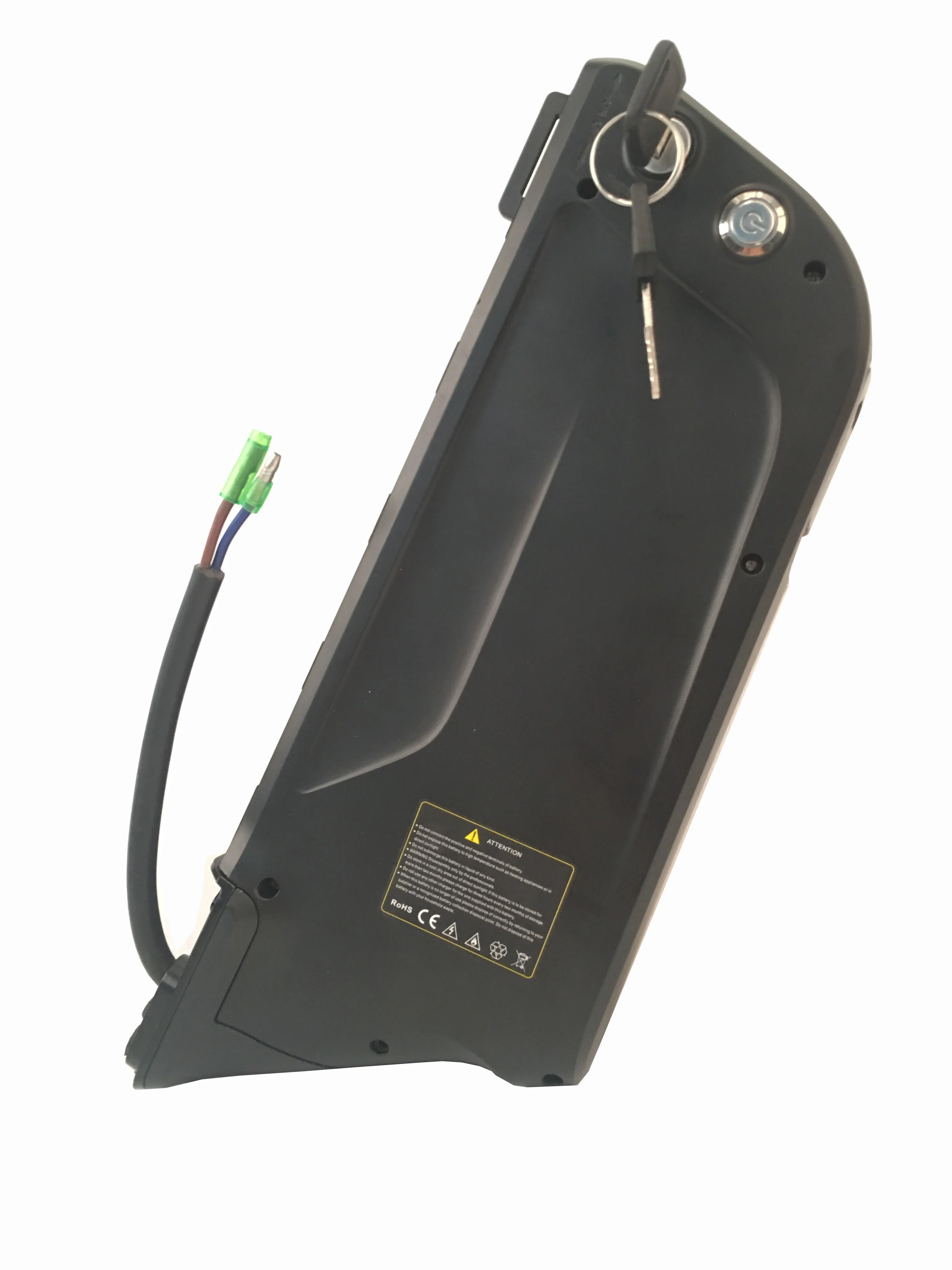 Rechargeable Battery With Large Capacity 36V 48V 10Ah Long Life Electric Bicycles Lithium E-bike Battery