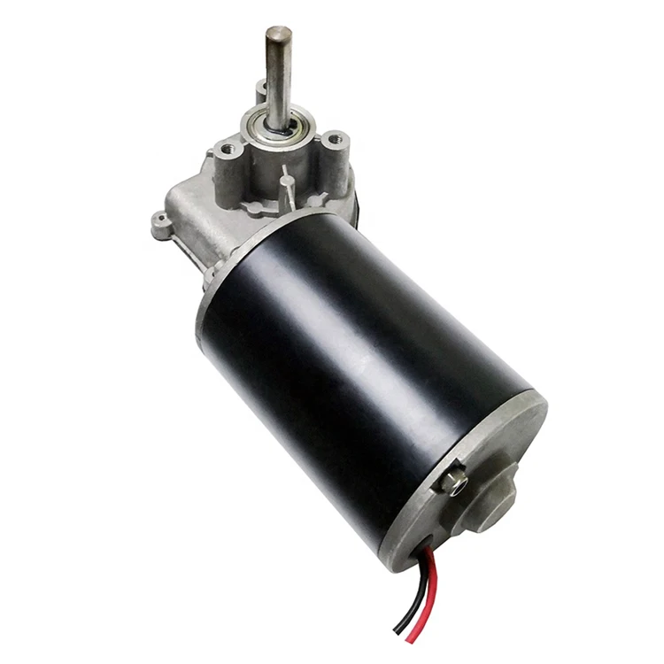 24V Worm Gear Motor 120W 20nm Reverse Gear Box Motor for Kitchen Cabinets Motorized Lift