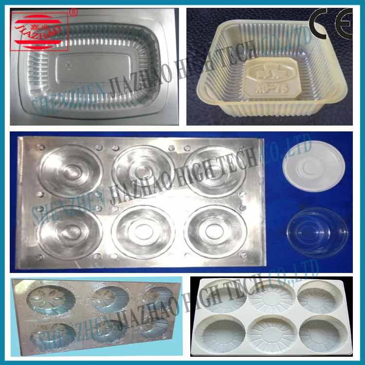 Automatic Blister Molding Machine thermoforming Hot Press vacuum mold PVC PET PP PC PS ABS BOPS APET CPET plastic salad box pack
