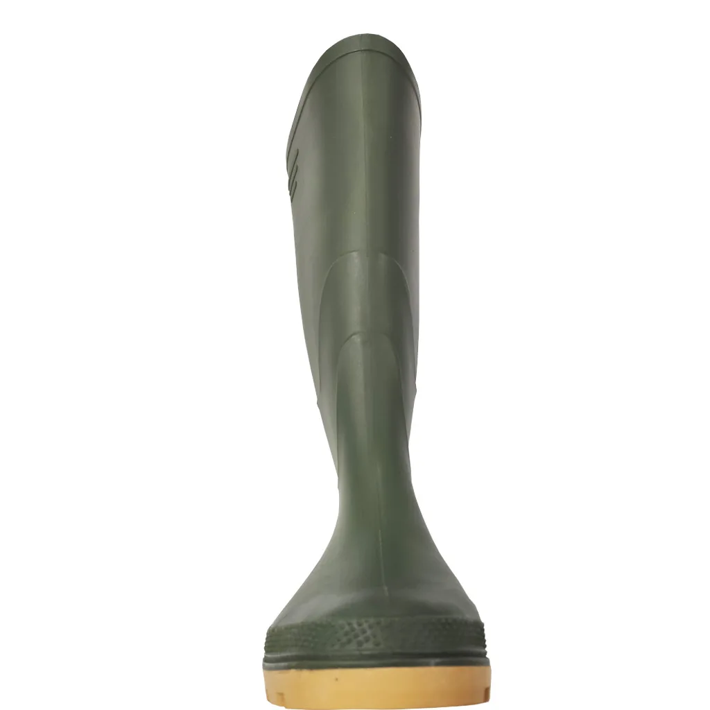 EN12568 factory safety PVC rubber men shoes industrial safety work boots