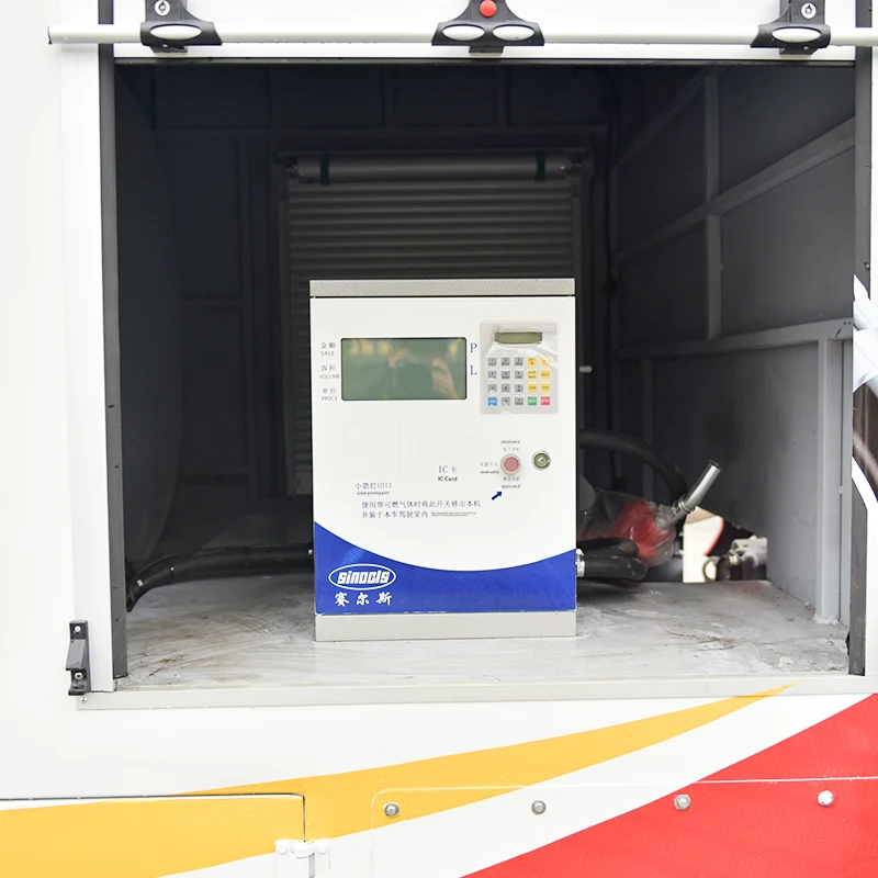 Новый dongfeng 5000 литровый заправочный грузовик для транспортировки бензинового