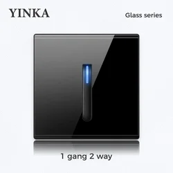 YINKA  Modern Style Vintage Popular European American Push-Button Switch Made In China 250V 16A 2 Way