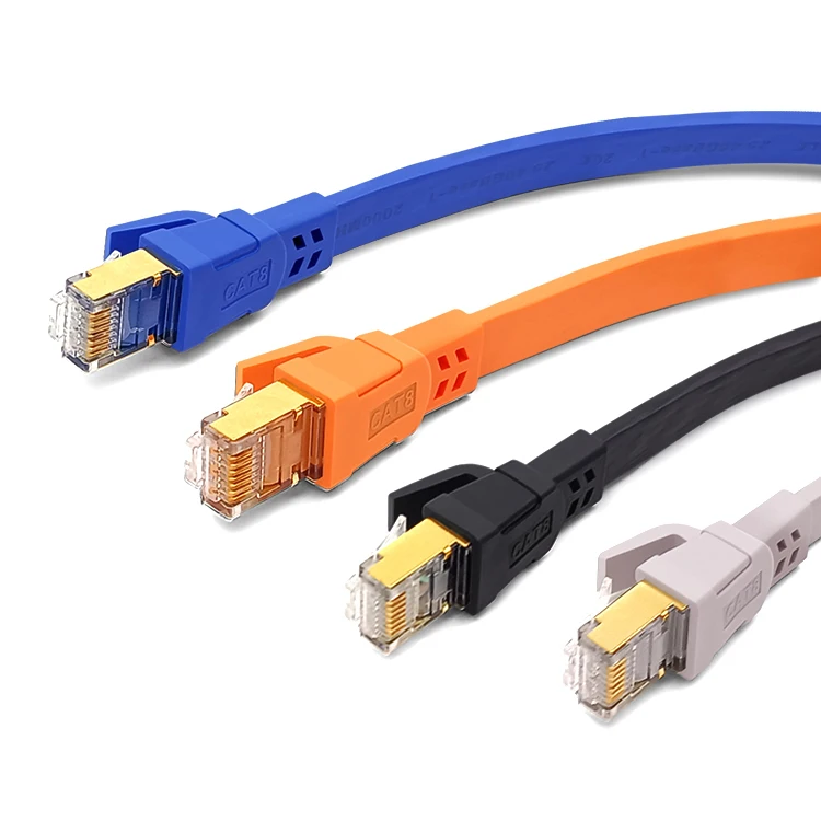 Rj45 Fiber Optic Network Cable 3m 5m 10m Customized Length Patch Cord
