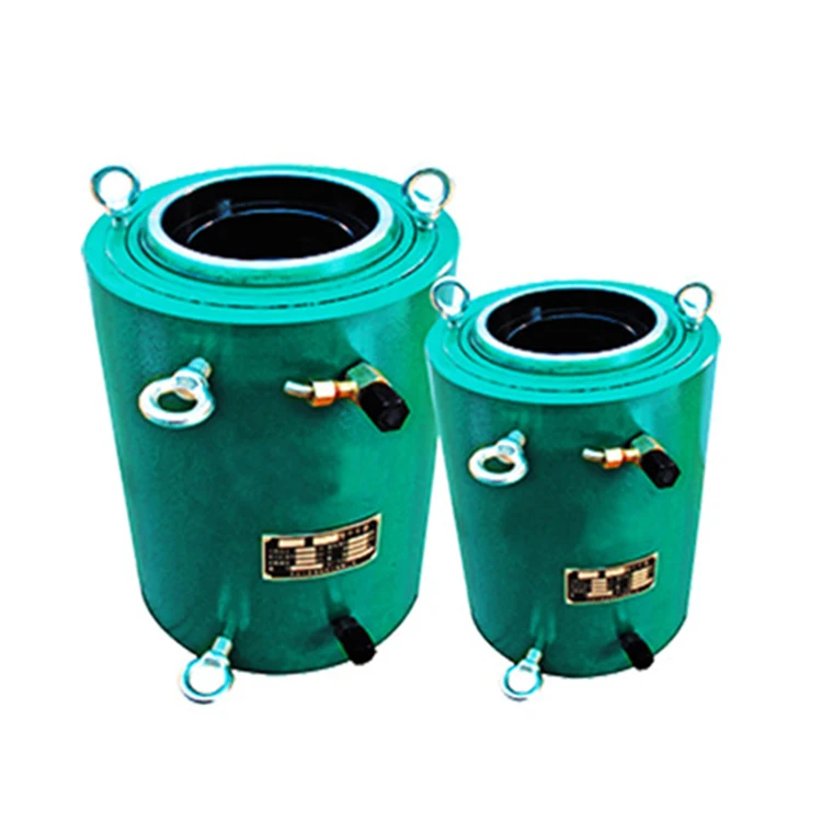Tensioned Steel Strand Usage Prestress Post Tensioning Jack