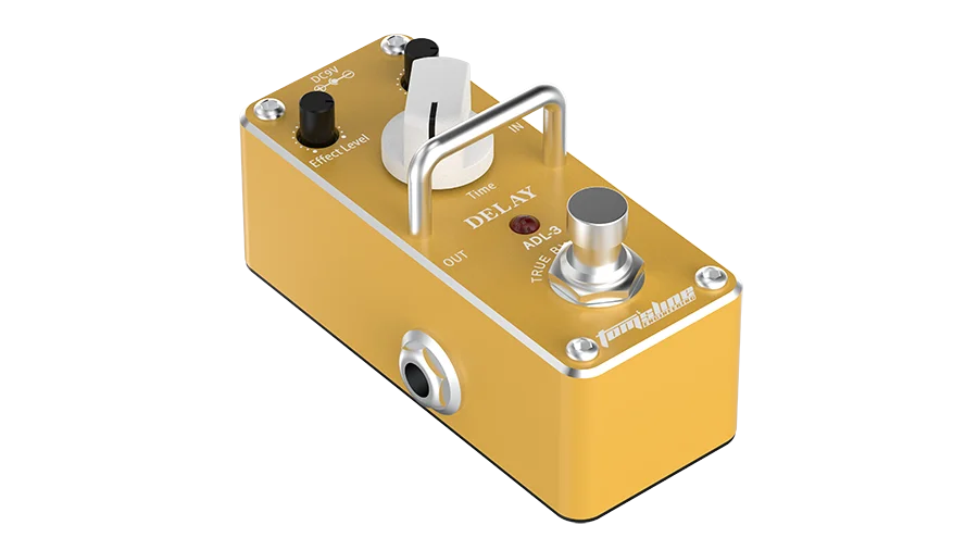 Aroma ADL-3 digital delay pedal  guitar pedal  pedale electrique ccelerateur Metal guitar effect