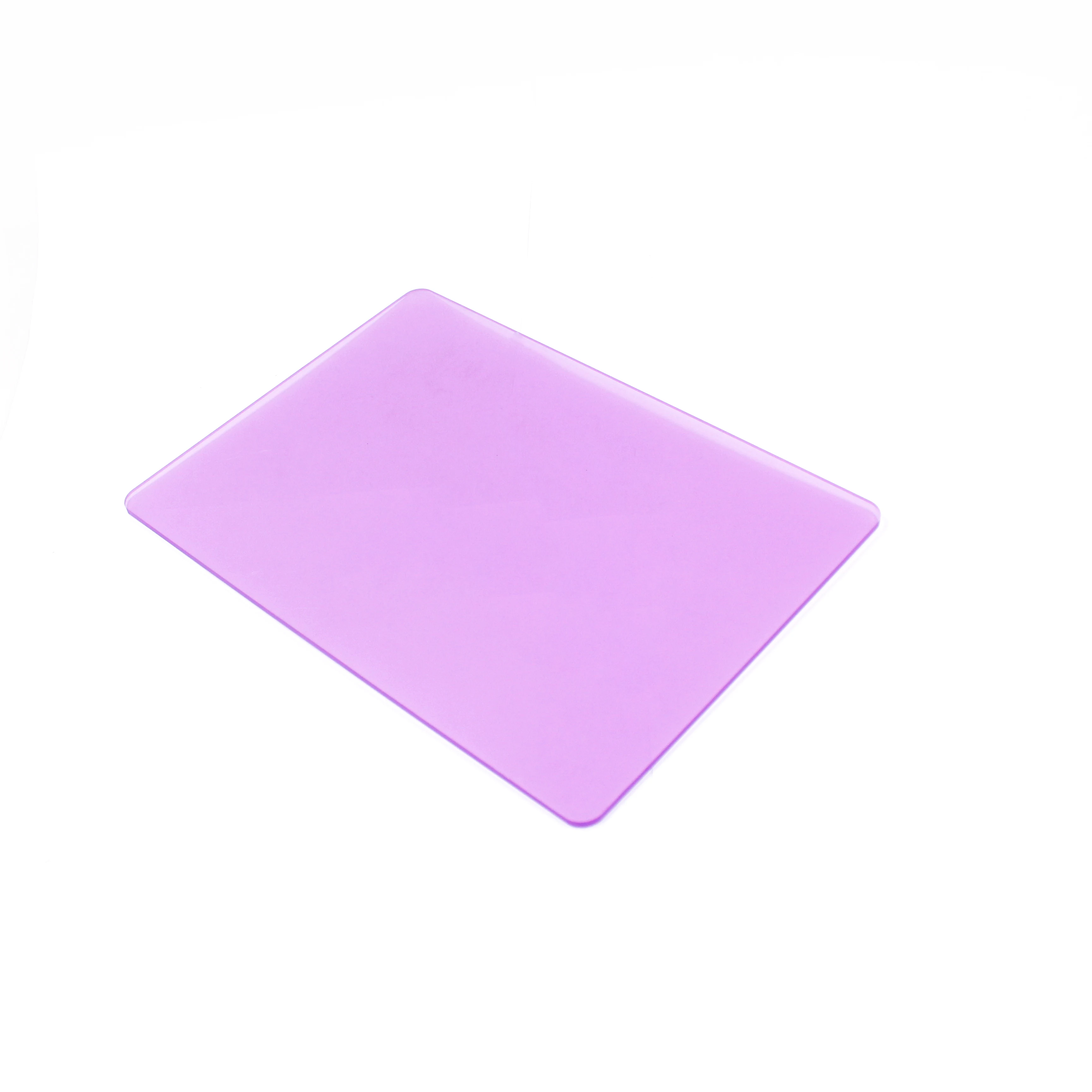 2mm Pink Purple Polycarbonate Solid Sheet For Display and Sign