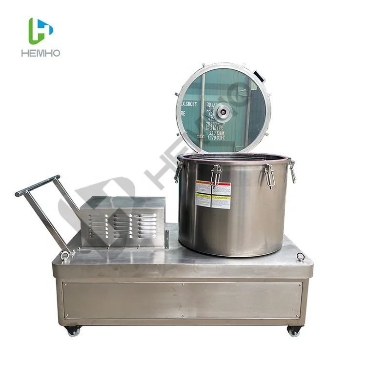 CBD Oil Extraction Machine Centrifugal Centrifuge Oil Filter Recycling Machine Centrifuge