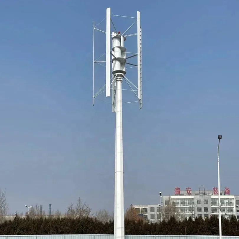 10KW VAWT  on grid wind turbine power generation  system grid-tied renewable green energy with MPPT monitoring tracking