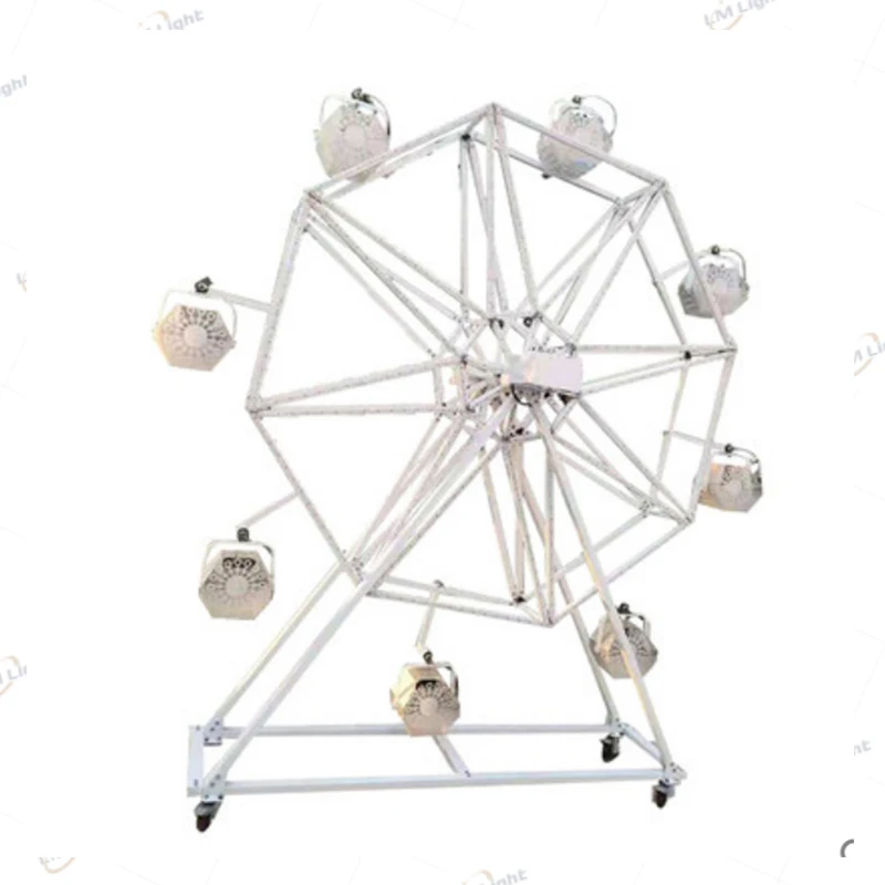 hot Sale LED  for Stage scenic spot Party Amusement Park Ferris wheel bubble machine