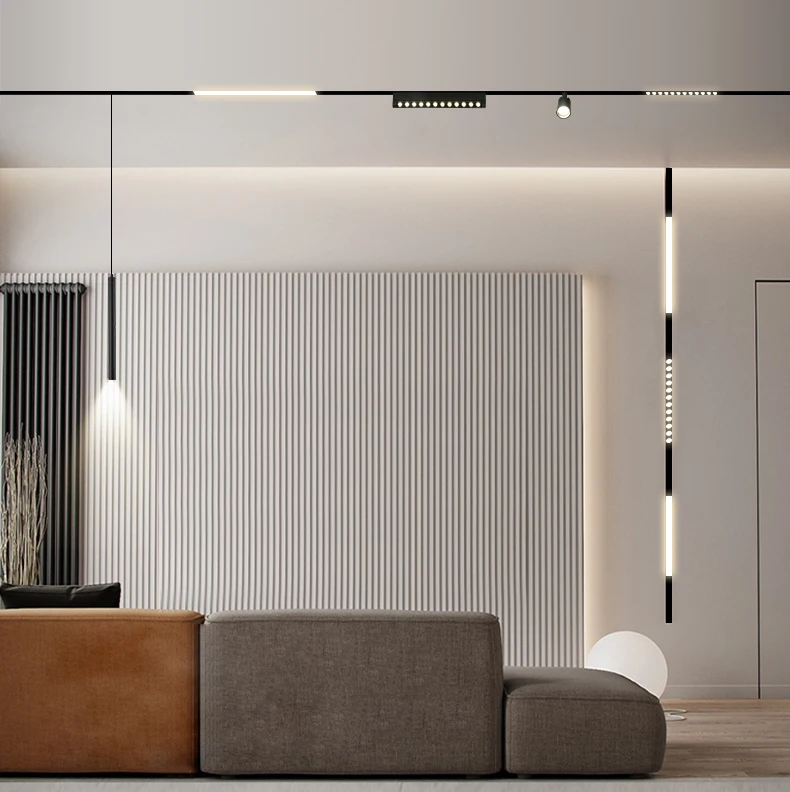 VACE Ultra Thin Accessories Cool White Dali Or Dimmable Magnet Magnetic Led Track Lights