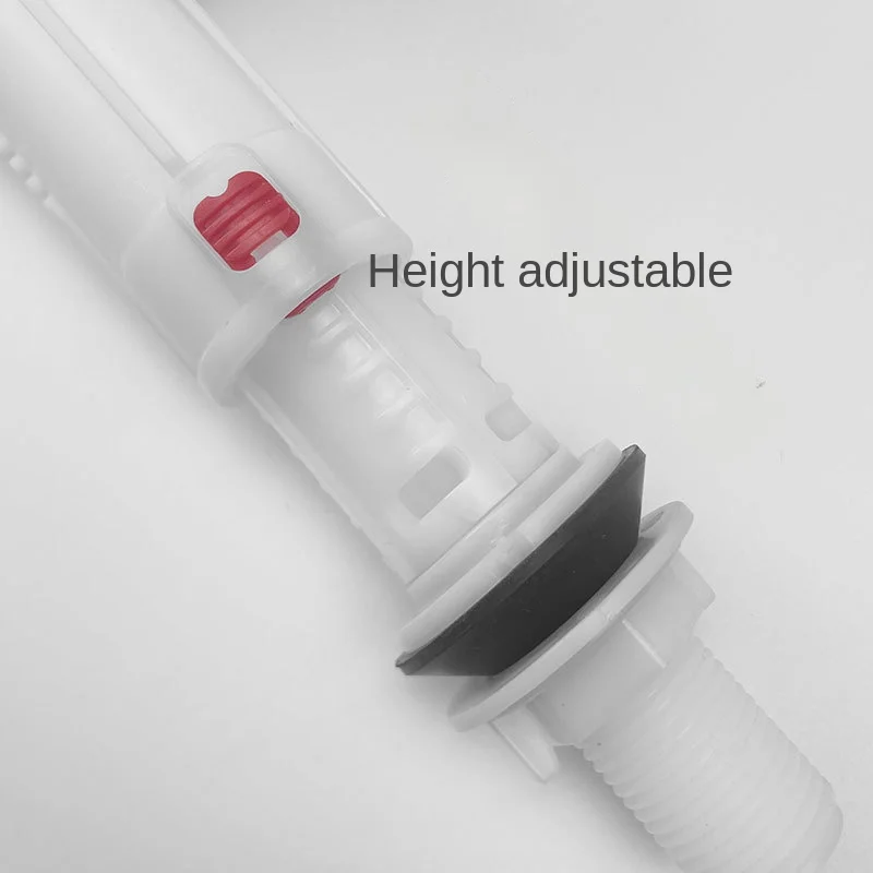 Factory Direct Universal Toilet Water Inlet Valve Plastic Copper Teeth with Suitable Water Tank for Hotel Bathroom Accessory