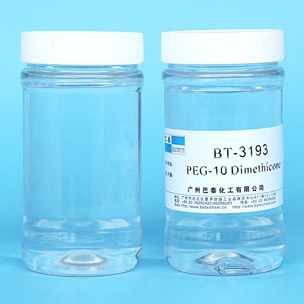 
Cosmetic grade PEG-10 Dimethicone water-soluble silicone oil 