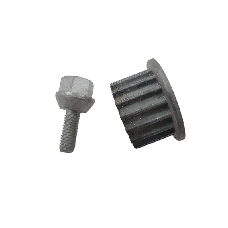 Высококачественные запасные части двигателя, шкив ремня и шкив водяного насоса для EA888 1,8 T 2,0 T Q3 A3 VW AUDI MK5 MK6