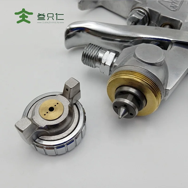 Portable Automotive Air Pneumatic Painting Tools Touch Up Paint Gun hvlp car paint spray gun