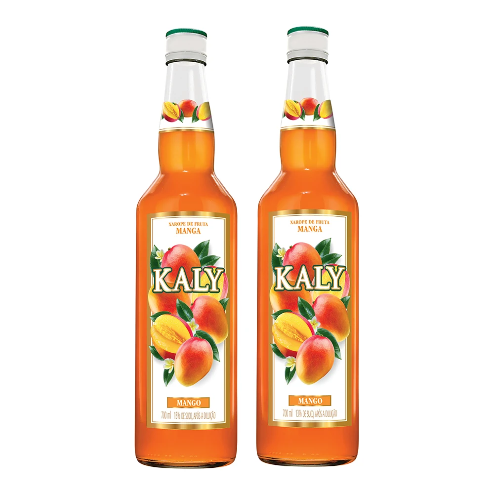 
 Природный сладкий вкус безалкогольный напиток Мультивитамин манго концентрат сироп  