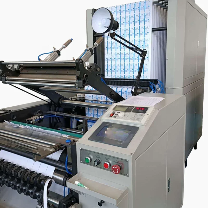 HX-650FQ-Y Paper Printing machine, Paper Cutting Slitting Rewinding Machine