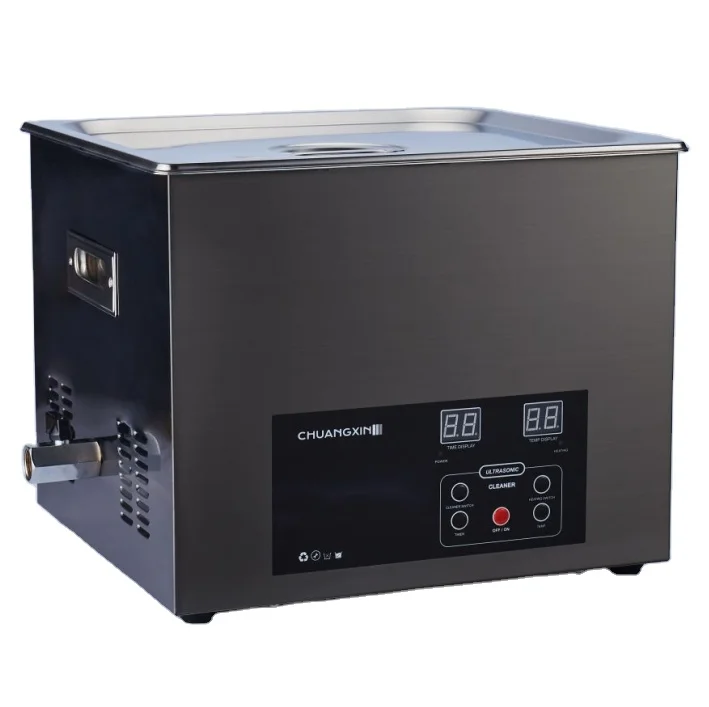 Профессиональный промышленный ультразвуковой инжектор с сертификатом CE, 15 л, детали для очистки струйных картриджей, Промышленный очиститель, бак для ванны
